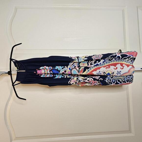 AS U WISH Women's Colorful Maxi Dress - Size Small - Picture 1 of 5